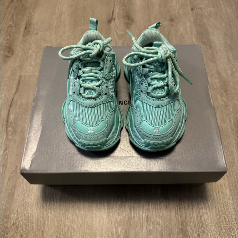 Balenciaga Kids Triple S Sneaker